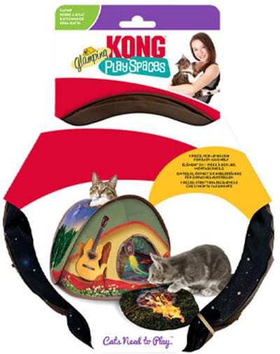 Kong play spaces glamping tent - 63,5x45,5x29 cm