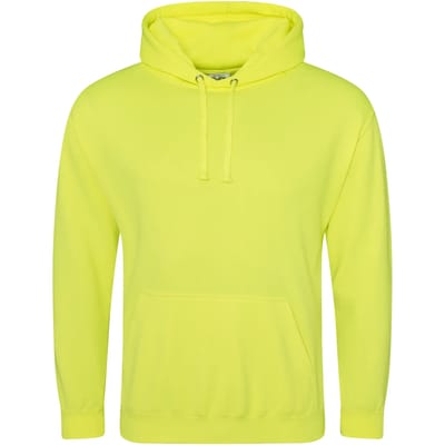 Just Hoods Electric Hoodie JH004 - ELECTRIC YELLOW - L