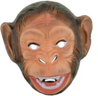 Masker aap volwassen plastic
