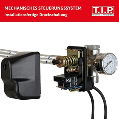 Hydrofoorpomp met Drukvat - 2800 l/u Capaciteit, Max. 42 m Opvoerhoogte, 600 W