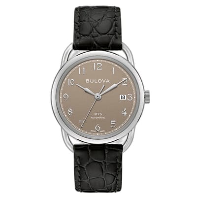 Bulova - 96B324 - Polshorloge - Heren - Automatisch - Joseph Bulova