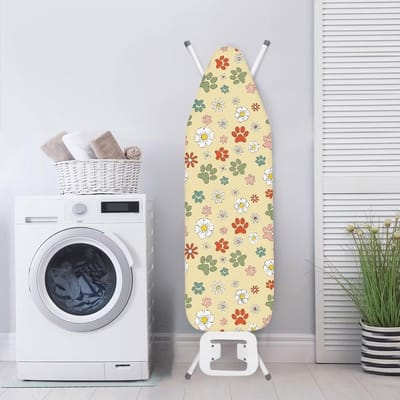 Strijkplankhoes Bloemen - Universelehoes - Strijken Thuis - Bloemenpatroon - 150x55cm