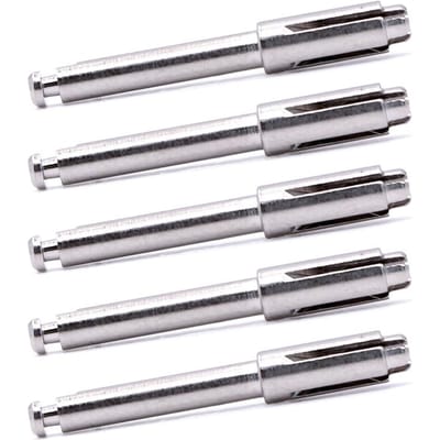 5 Pièces Disque de Polissage Dentaire Mandrin Disques Soflex Flexi Outil Rotatif en Acier Inoxydable Adapté à la Tige Ra Mandrin à Pince Polisseuse