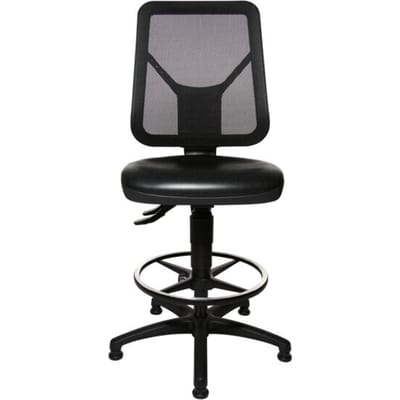 Topstar TEC 80 C bureaudraaistoel met vloerglijders + voetenring ...