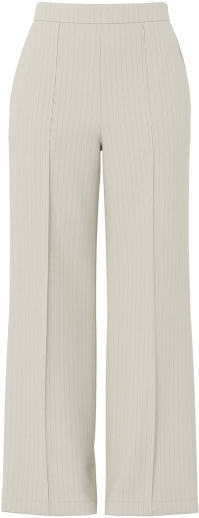 Pieces Wide leg broek PCBOZZY Gestreept