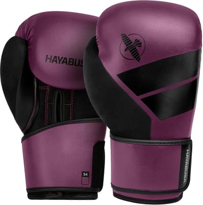 Bokshandschoenen - Vechtsport handschoenen - Training en sparren - Duurzaam kunstleer - 12 oz - Wijnrood
