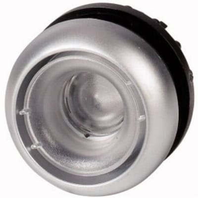 Eaton 216954 M22-DRL-X Verlichte druktoets Kunststof frontring Knop Titaan 1 stuk(s)