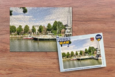 Puzzel Boot - Haven - Nederland - Legpuzzel - Puzzel 500 stukjes
