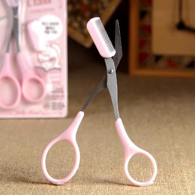 Mini Brow Class wenkbrauw schaartje roze