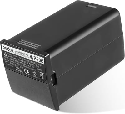 Oplaadbare Accu 14,4V/2980mAh Vervangende Batterij voor Draagbare Flitsers
