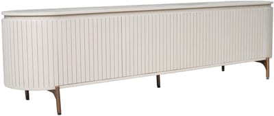 Starfurn - Tv-meubel Solana mangohout 210 cm - zand