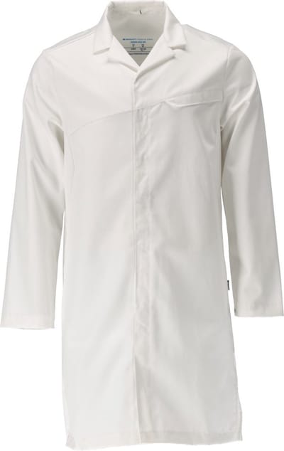 Mascot Food & Care Stofjas, lang 20354-442 - Wit - 3XL