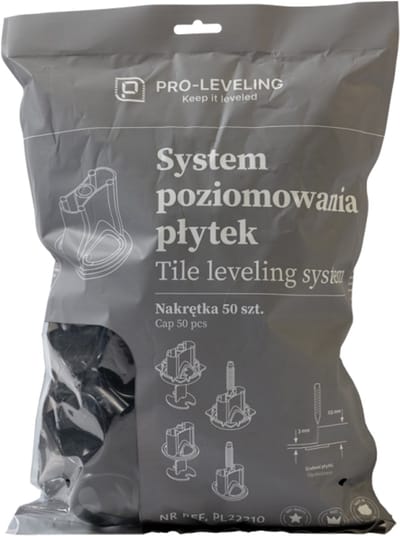 Pro-Leveling Serie - Systeem voor Tegelwaterpasstellen - 50 stuks - Noppen - Herbruikbaar