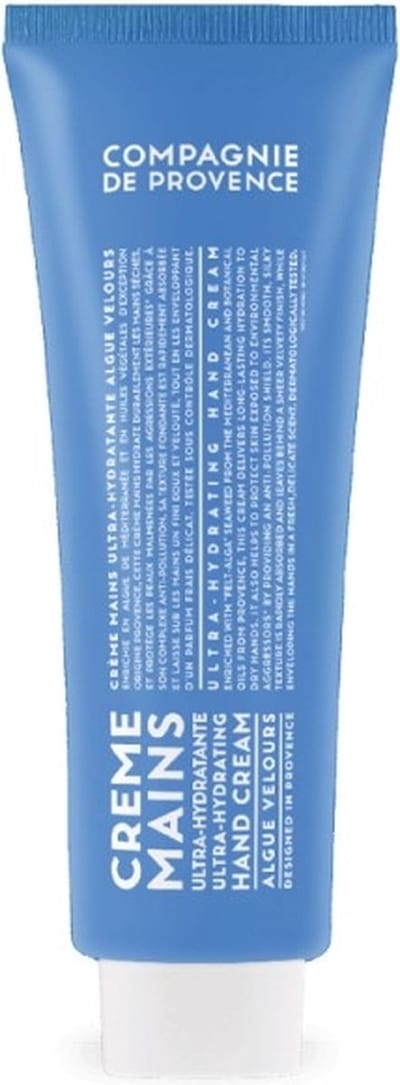 Compagnie de Provence Algue Velours Creme Mains Hydratante Extra Pur 75 ml