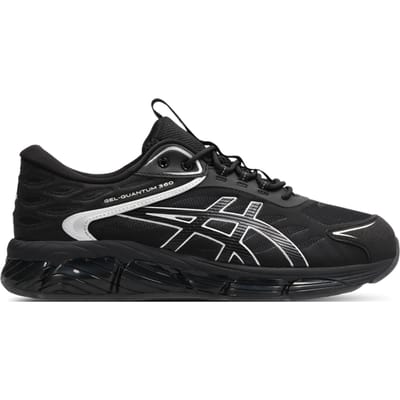 Asics QUANTUM Sneakers Heren - Zwart - Maat 40.5 - Mesh/Synthetisch
