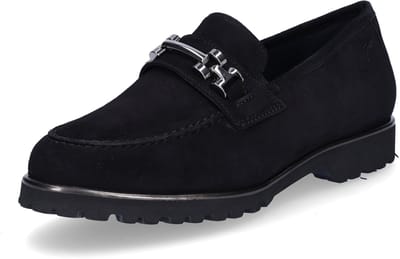 SIOUX Meredith Loafers Dames - Instappers - Zwart - Maat 39