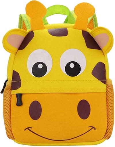 Homesy - Kinderrugzak - Mini schoolrugzak voor jongens en meisjes