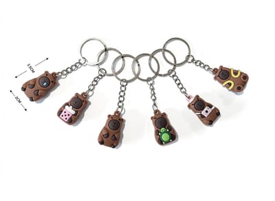 Duckiez Sleutelhanger Capybara S - 1 stuk