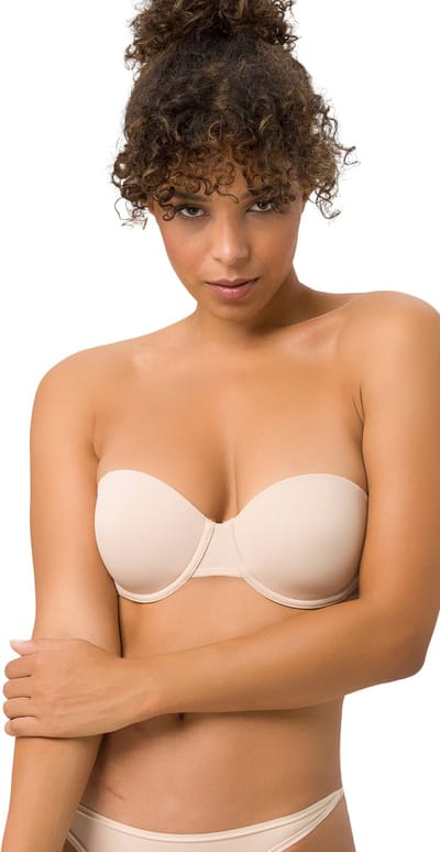 T-Shirt BH Stepy Soft WDP Met naadloze cups, gevoerde cups en multiway-bandjes, veelzijdig draagbaar