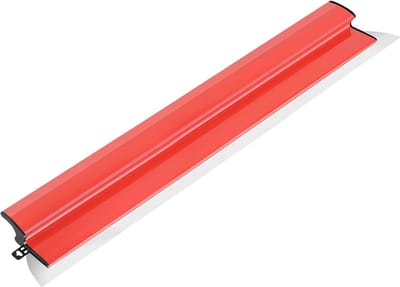 40 Inch Skimming Blade - RVS Gipsplaten Smoothing Spatel voor Wanddecoratie & Bouwprojecten