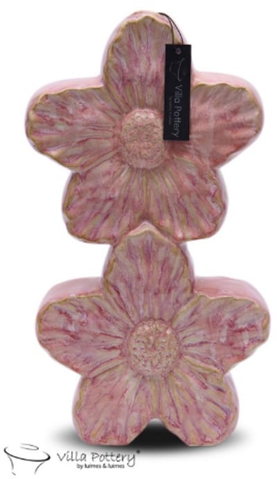 Vaas - Villa Pottery - Decoratie - Woondecoratie - Keramiek - Voorjaarscollectie - Moederdag - Olivia 2_2 Pink
