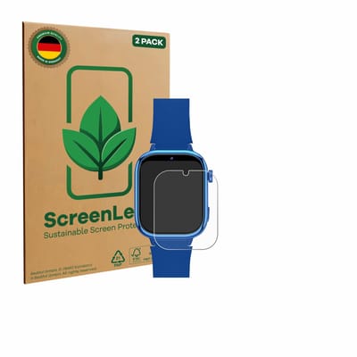 2 Stuks Screenprotector voor whraills Kids Smartwatch - Hoogwaardige Beschermfolie transparant