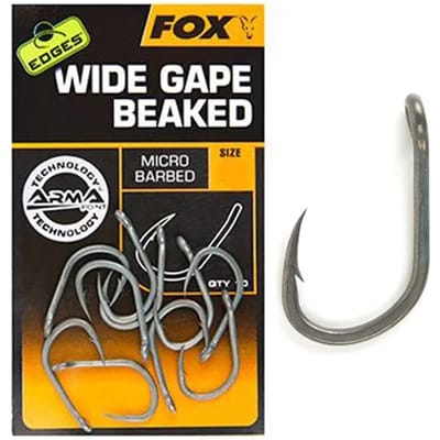 Haak Fox Wide Gape Beaked Edges taille 5