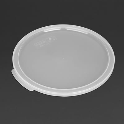 Deksel Voor Vogue Ronde Vershoudbak 10L En 20L - Vogue DJ964 - Restaurant - Hotel - Professioneel