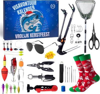 RWB® Adventskalender Mannen - Adventkalenden Heren - Adventkalender