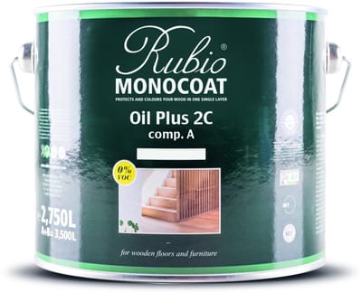 Rubio Monocoat Oil +2C Chocolate Comp. A 2.75L 150047