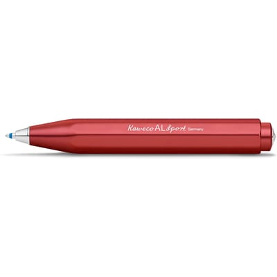 KAWECO - Sport Aluminium Deep Red - BALPEN
