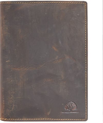 Vintage Lederen paspoort hoesje