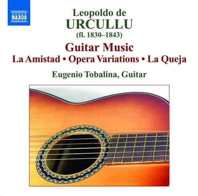 Eugenio Tobalina - De Urcullu: Guitar Music (CD)