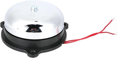 Elektrische Bel - Signaal Bel - Alarm Melding - Vonkvrij Ontwerp - 100 mm - Rood