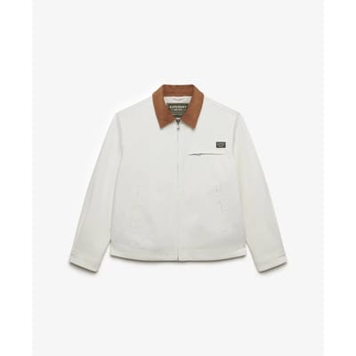 Damesjas met fluwelen kraag Superdry Ranch