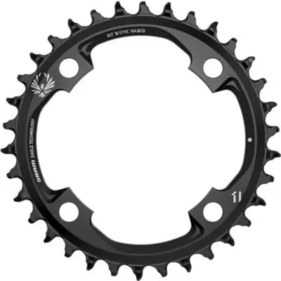 Dienblad Sram X-Sync 2 30T 94 BCD Alu Eagle light powered EMTB