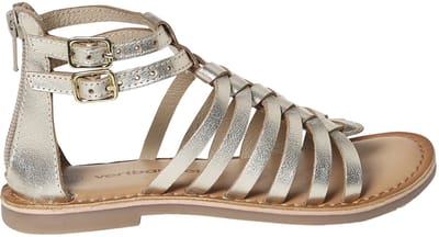Vertbaudet Kindersandalen van leer in spartaanse stijl, VERTBAUDET-collectie.