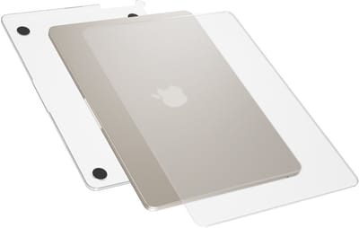 Epico 64710101000004 laptoptas 33 cm (13") Omhulsel Transparant