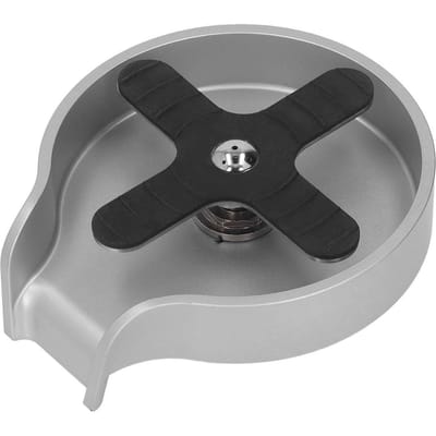 Rince-verre Haute Pression Lave-tasse Automatique Éviers Accessoires de Remplacement pour Bar Évier de Cuisine argenté