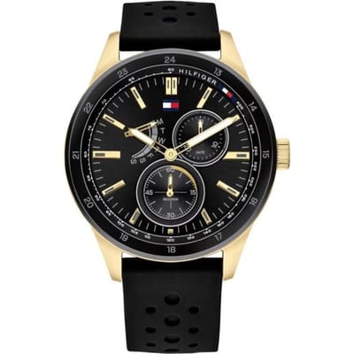 Herenhorloge Tommy Hilfiger 1791636 Austin (Zf017A) + Doos gray