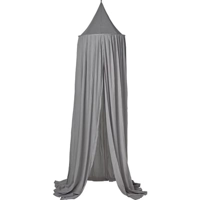 Meyco Baby Uni klamboe - grey