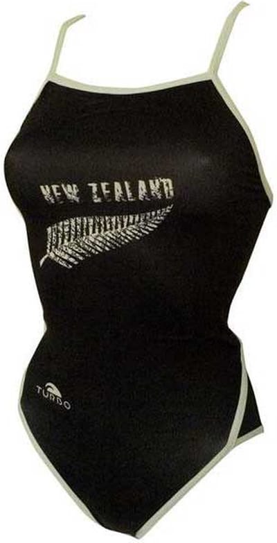 Turbo New Zealand Zwemkleding Zwart M Vrouw