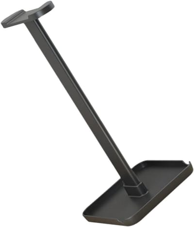 Koptelefoon Hanger - Headset Rek - Bureau Organisatie - Stabiele Weergave - 23x11x11cm - Zwart