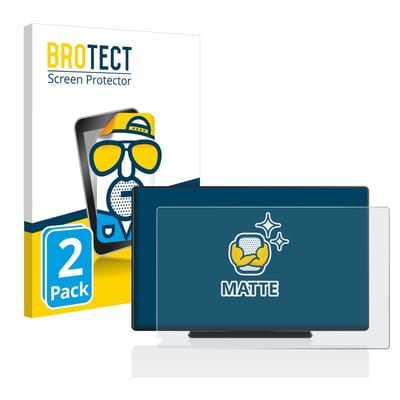 BROTECT - Screenprotector voor Carpuride W901 9" - Folie Beschermfolie matte 2 Stuks