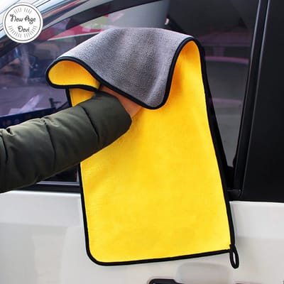 Microvezel autodoek - Autopoetsdoek - Auto schoonmaken - Microvezeldoek - 10stuks - Droogdoek - 30/60cm