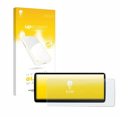 upscreen - Screenprotector voor Xtrons QLB22X3UNL 12,3" - Folie Beschermfolie Beschermglas matte