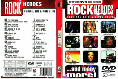Rock Heroes Video's