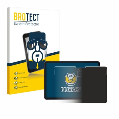BROTECT - privacy screenprotector voor Microsoft Surface Pro 12 2025 - Folie Beschermfolie Blauwlichtfilter