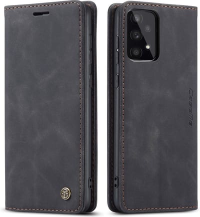 CaseMe Hoesje - Geschikt voor Samsung Galaxy A53 Hoesje - CaseMe 013 Book Case - Zwart