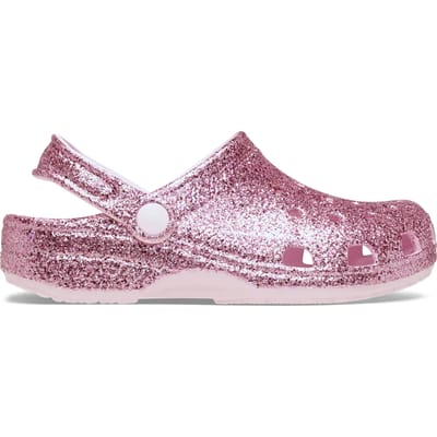 Crocs Classic Chunky Glitter Instappers Junior